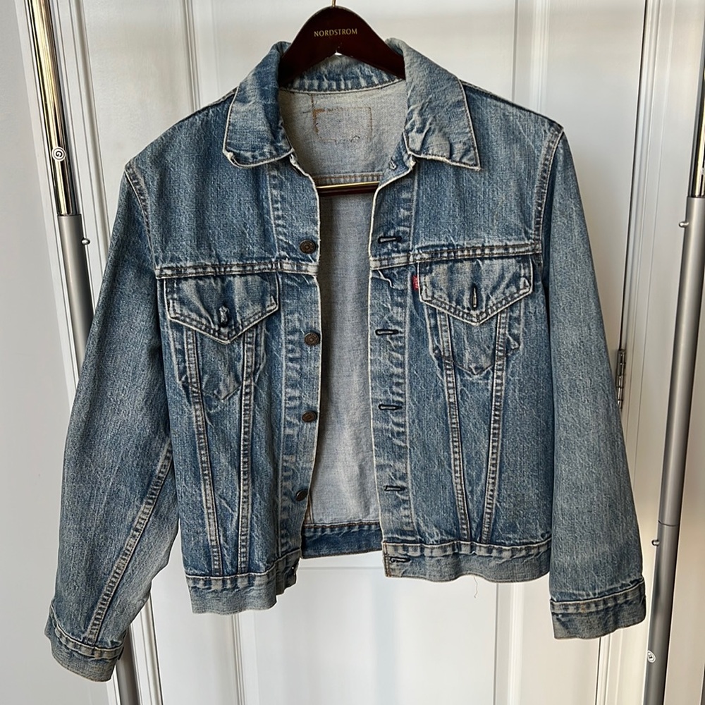 Vintage Levi’s jean jacket